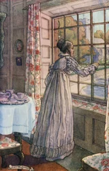 Illustration for Silas Marner